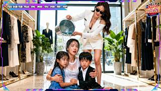 Poor Girl Saves Two Bullied Kids, Turns Out They Are CEO’s Children Who Want Her As Mom