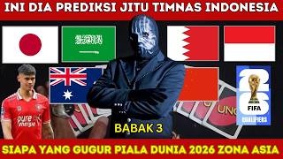 INI YANG GUGUR❗INDONESIA,JEPANG,ARAB SAUDI,BAHRAIN,AUSTRALIA,CHINA-KUALIFIKASI PIALA DUNIA 2026