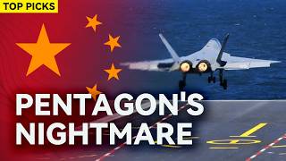 What China's J-35 Launch Really Means for the US