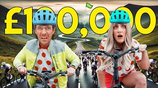 We Cycled 96 Hours for £100,000!