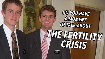 The Biology of the "Fertility Crisis"