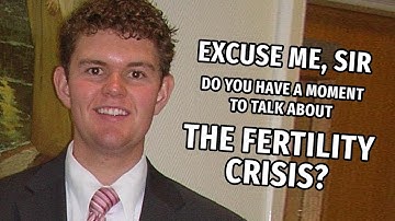 The Biology of the "Fertility Crisis"