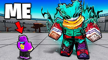 Unlocking the RAREST SECRET HERO in Roblox Battlegrounds