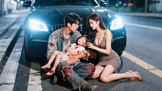 100 cars only female CEO was willing to stop to help poor man, but changed her own destiny