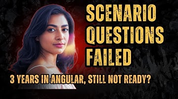 JavaScript coding interview questions  | Angular mock interview for experience @uidevguide