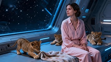She Watched Stars Alone — The Predator Cubs Pulled Their Blankets Beside Her {HFY Sci-Fi}