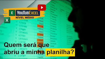 📂 Excel VBA: lista de abertura de suas planilhas Excel. #planilhaexcel #macroExcel