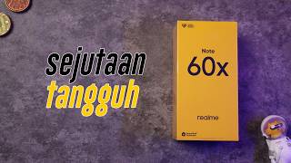 realme Note 60X, Unboxing & Experience  dalam Keseharian...