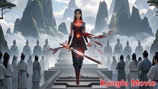 Kung Fu Movie!Witnessing her mom’s murder,a girl unleashes the Red Soul power,defeating the enemy!