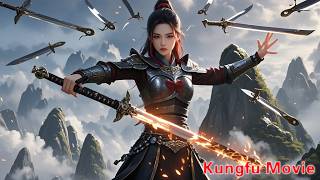 Kung Fu Movie!Witnessing her mom’s murder,a girl unleashes the Red Soul power,defeating the enemy!