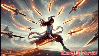 Kung Fu Movie!Witnessing her mom’s murder,a girl unleashes the Red Soul power,defeating the enemy!