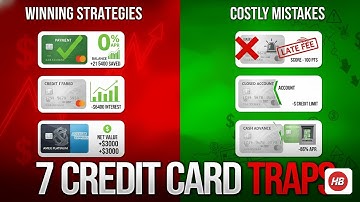 7 Credit Card MISTAKES To Avoid As A Beginner in 2026