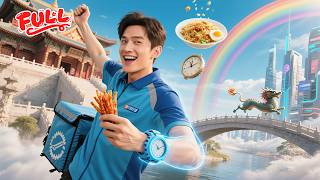 【完整版】穿越三界送外賣，我用一包辣條換到了隱身術！用一碗蛋炒飯換到了時間暫停器！這工作我能幹到宇宙滅亡！#穿越  #短剧