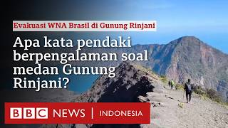 Evakuasi Juliana Marins dari Gunung Rinjani: Mengapa perlu waktu berhari-hari? - BBC News Indonesia