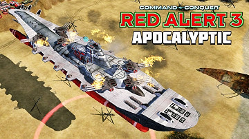 Red Alert 3 | Apocalyptic Super-Dreadnought – World in Conflict 3V3 Clash