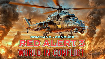 Red Alert 3 | Apocalyptic Super-Dreadnought – World in Conflict 3V3 Clash
