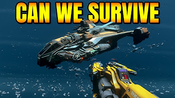 I Got Stranded in Space but We Got Engineering! 4.5 PTU Star Citizen