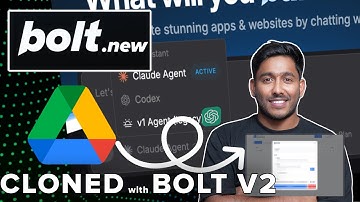 🚀 Bolt.new V2 is HERE – The Ultimate Full-Stack AI Coder!