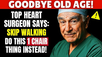 Over 60? These 5 Chair Exercises Are Better Than Walking — Surgeon Approved! | Senior Health Tips