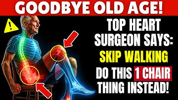 Over 60? These 5 Chair Exercises Are Better Than Walking — Surgeon Approved! | Senior Health Tips