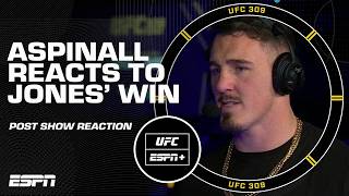 Tom Aspinall ‘sees openings’ in Jon Jones’ game after watching UFC 309 | ESPN MMA