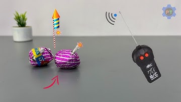 Remote Control Firecrackers 🧨💣 (Bomb) | Diwali Experiment 🪔