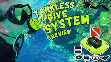 Tankless Scuba Dive System "Unboxing/In Water Review"