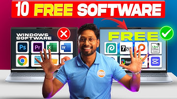 Top 10 FREE Software You MUST Use in 2025! | Best Productivity & Editing Tools 🧾💻