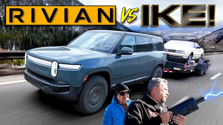 It Does Not Go Well...The New 2026 Rivian R1S Takes On the World’s Toughest Towing Test!