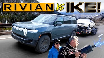 It Does Not Go Well...The New 2026 Rivian R1S Takes On the World’s Toughest Towing Test!