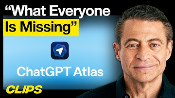 The Real Reason OpenAI Made an Internet Browser (Atlas) | MOONSHOTS