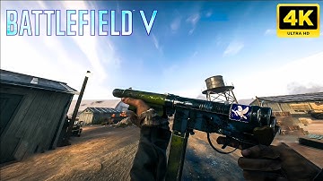 Battlefield 5 Conquest With WELGUN | High Skill PC Gameplay [No Commentary]