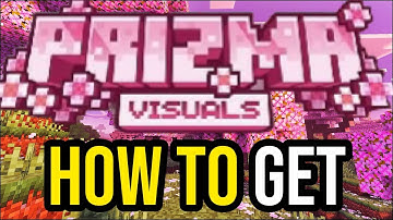 How To Get Prizma Visuals 2.0 For Minecraft Bedrock! (PS4/PS5, MCPE, Xbox & PC!)