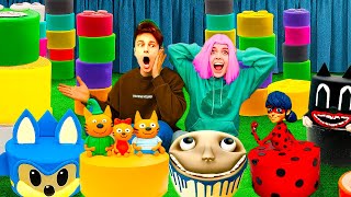 I BAKED A CAKE FOR ALL MONSTERS AT 3:00 — AND THEY CAME TO LIFE!