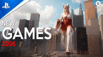 TOP 20 MOST INCREDIBLE New Game Reveals from November 2025