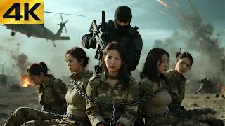 【4K】2025 Action Movie: Tortured in a Warzone, the Female Soldier Survived and Escapes the Enemy Camp