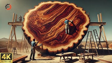 From Monumental Tree to Extreme Luxury: The Journey of Creating a Table More Valuable Than Gold
