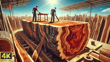 From Monumental Tree to Extreme Luxury: The Journey of Creating a Table More Valuable Than Gold