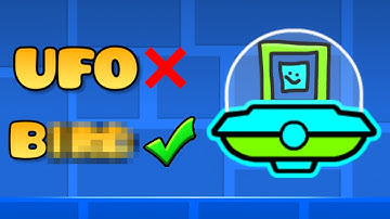 What are the gamemodes actually called in Geometry dash?