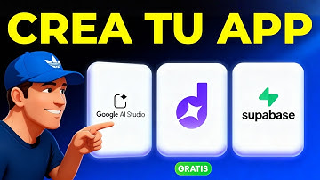 El Método GRATIS que Uso para Crear Apps Web: Google AI Studio + ? + Supabase
