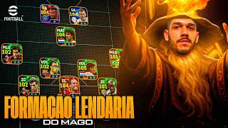 I CREATED THE LEGENDARY FORMATION with 3 MAGO DEFENDERS in EFOOTBALL 2025 MOBILE 🧙‍♂️🪄