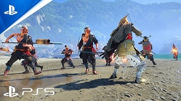 Ghost Of Yotei - Aggressive One Women Army Combat , Stealth & Brutal Gameplay | LETHAL - 4K PS5