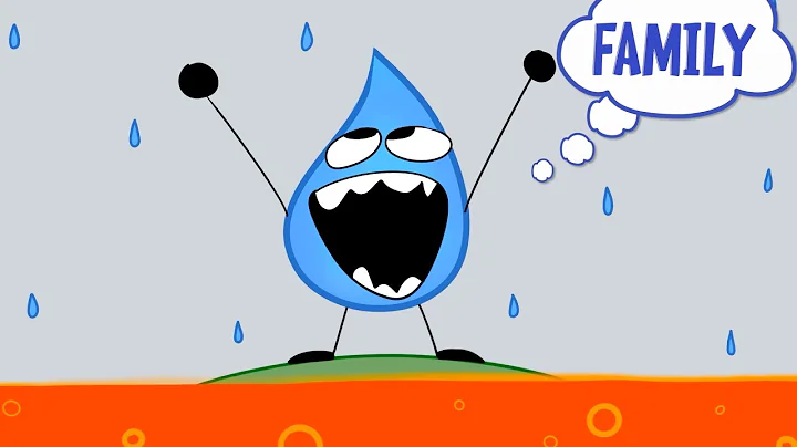 BFDI BFB 15 Deleted Scene with Teardrop (fanmade)
