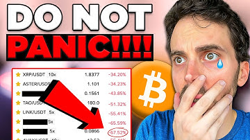 The Actual Reason Bitcoin, Ethereum, And Crypto Are Crashing (Worst Over?)