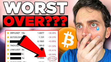The Actual Reason Bitcoin, Ethereum, And Crypto Are Crashing (Worst Over?)