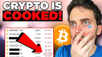 The Actual Reason Bitcoin, Ethereum, And Crypto Are Crashing (Worst Over?)