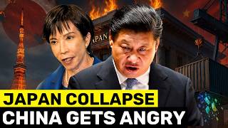 Japan SHOCKS the World — China Hits Tokyo Back as U.S. Industry Begins to Collapse