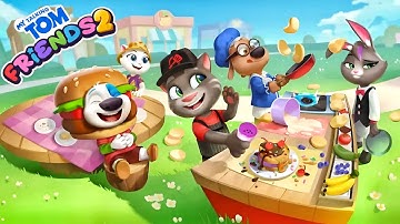 Ginger Coming in Christmas - My Talking Tom Friends 2 Gameplay Part 48 (Android/iOS)