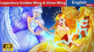 The Legendary Golden Wing & Silver Wing 🏰 Bedtime Stories🌛 Fairy Tales  @WOAFairyTalesEnglish