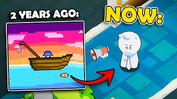 2(ish) Years of Learning Game Development